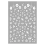 FFSelections Αυτοκόλλητα Νυχιών Νο R247 - Λευκό| Femme Fatale