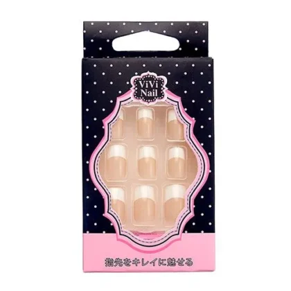 French Fashion Νύχια 24 Τεμάχια No E20D