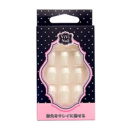 French Fashion Νύχια 24 Τεμάχια No E20B