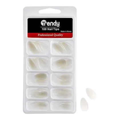 Niobe Trendy Nails Tips 100 Τεμάχια No 12147