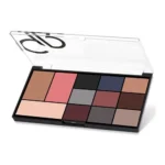 Golden Rose City Style Face and Eye Palette