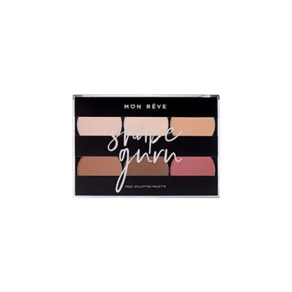 Mon Reve Παλέτα Μακιγιάζ Shape Guru Palette