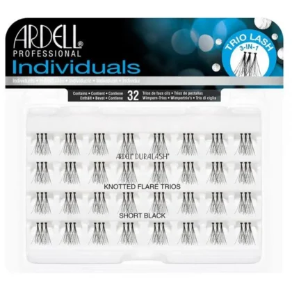 ARDELL Βλεφαρίδες Τούφες Individuals Flare Trios Short Black
