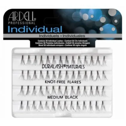 ARDELL Βλεφαρίδες Τούφες Individuals Flare Trios Medium Black