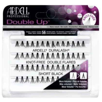 ARDELL Βλεφαρίδες Τούφες Double Up Short Black