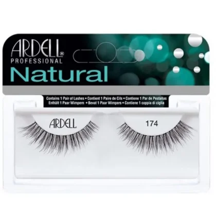 Βλεφαρίδες Ardell Natural Black No 174