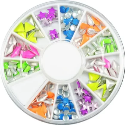 FF Nail Art Kit Carousel – Τρουκς Fluo