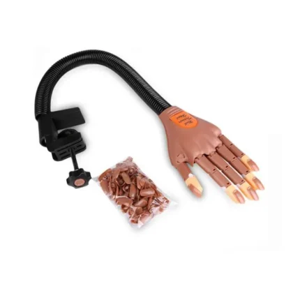 FF SELECTIONS Εκπαιδευτικό Χέρι Μανικιούρ Aρθρωτό