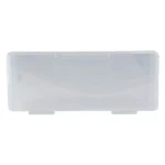 FF SELECTIONS Πλαστική Θήκη Εργαλείων - Πινέλων Λευκή