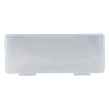 FF SELECTIONS Πλαστική Θήκη Εργαλείων - Πινέλων Λευκή